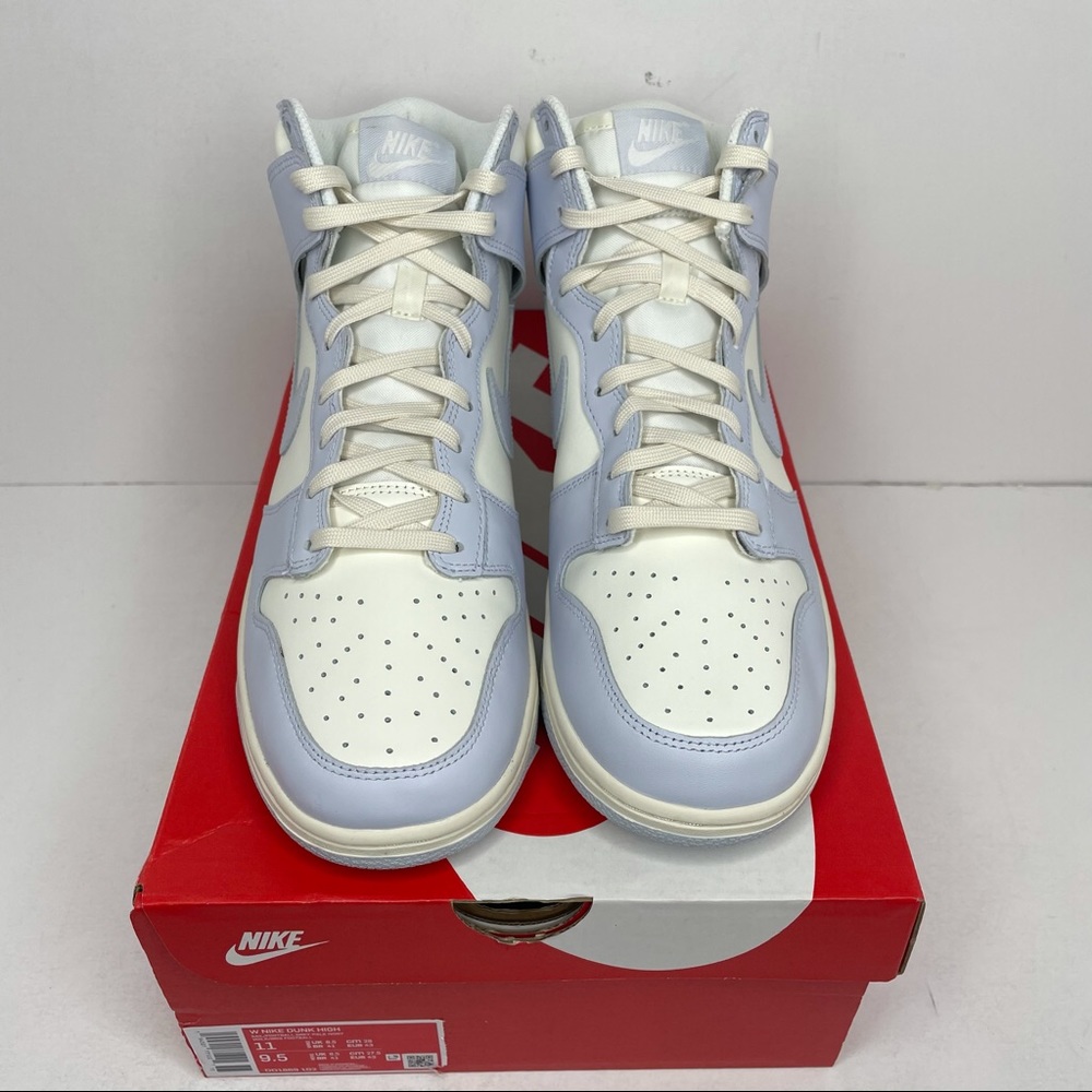 Nike Dunk High WMNS “Football Green” NEW - Picture 2 of 7